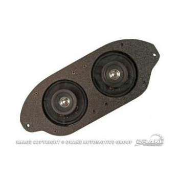 speaker dual dash